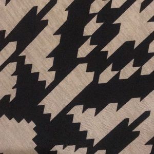 Aztec print cardigan jacket